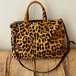Prada Cheetah Print Purse
